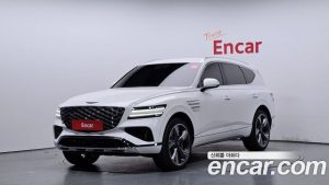 Genesis GV80 3.5T Бензин AWD 2025 года из Южной Кореи
