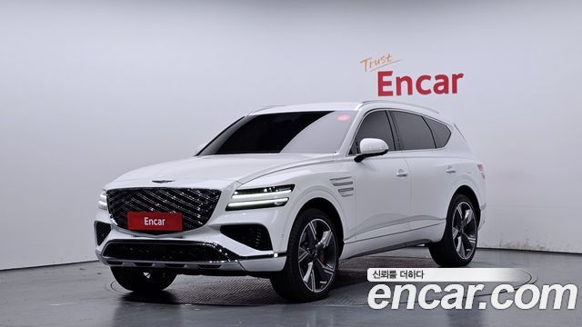 Genesis GV80 3.5T Бензин AWD 2025 года из Кореи