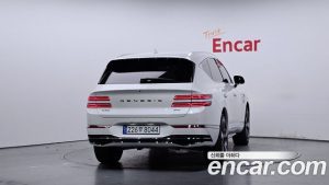 Genesis GV80 3.5T Бензин AWD 2025 года из Южной Кореи