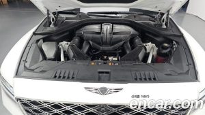 Genesis GV80 3.5T Бензин AWD 2025 года из Южной Кореи