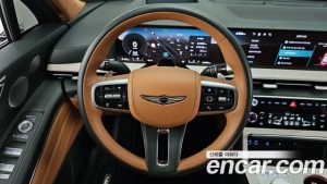 Genesis GV80 3.5T Бензин AWD 2025 года из Южной Кореи