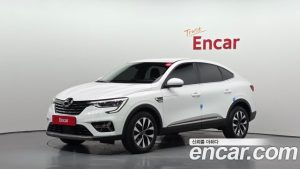 Renault-KoreaSamsung XM3 1.6 GTe RE 2023 года из Южной Кореи