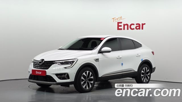 Renault-KoreaSamsung XM3 1.6 GTe RE 2023 года из Кореи