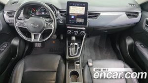 Renault-KoreaSamsung XM3 1.6 GTe RE 2023 года из Южной Кореи