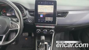 Renault-KoreaSamsung XM3 1.6 GTe RE 2023 года из Южной Кореи