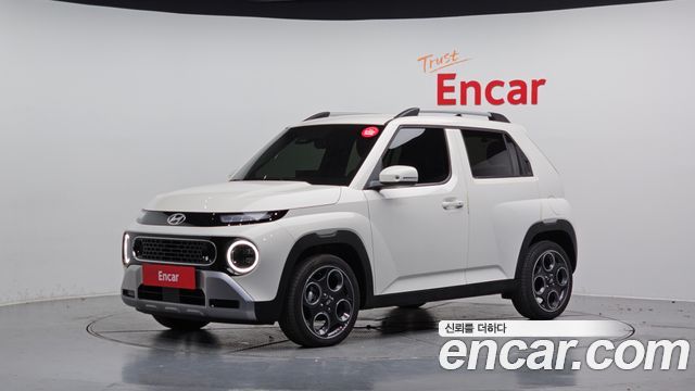 Hyundai Casper Turbo Inspiration 2025 года из Кореи