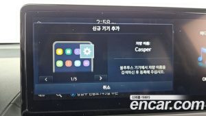 Hyundai Casper Turbo Inspiration 2025 года из Южной Кореи