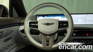 Genesis GV70 2.5T Бензин AWD 2025 года из Южной Кореи
