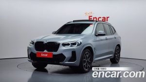 BMW X3 xDrive 20d M Sport PRO 2023 года из Южной Кореи