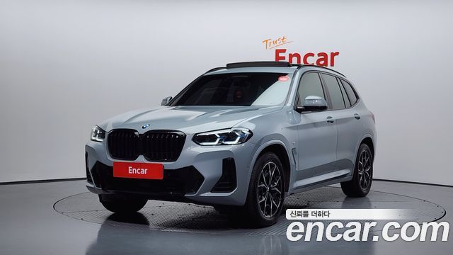 BMW X3 xDrive 20d M Sport PRO 2023 года из Кореи