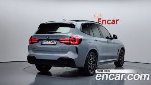 BMW X3 xDrive 20d M Sport PRO 2023 года из Южной Кореи