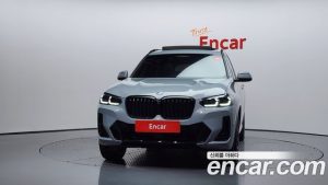 BMW X3 xDrive 20d M Sport PRO 2023 года из Южной Кореи