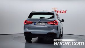 BMW X3 xDrive 20d M Sport PRO 2023 года из Южной Кореи