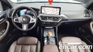 BMW X3 xDrive 20d M Sport PRO 2023 года из Южной Кореи