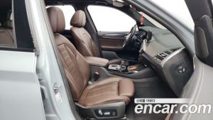 BMW X3 xDrive 20d M Sport PRO 2023 года из Южной Кореи
