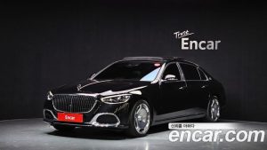 Mercedes-Benz S-Class Maybach S580 4MATIC 2023 года из Южной Кореи