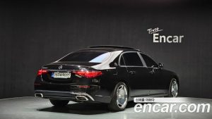 Mercedes-Benz S-Class Maybach S580 4MATIC 2023 года из Южной Кореи