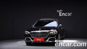 Mercedes-Benz S-Class Maybach S580 4MATIC 2023 года из Южной Кореи