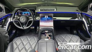 Mercedes-Benz S-Class Maybach S580 4MATIC 2023 года из Южной Кореи