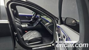 Mercedes-Benz S-Class Maybach S580 4MATIC 2023 года из Южной Кореи