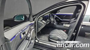 Mercedes-Benz S-Class Maybach S580 4MATIC 2023 года из Южной Кореи