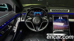 Mercedes-Benz S-Class Maybach S580 4MATIC 2023 года из Южной Кореи