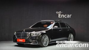 Mercedes-Benz S-Class S500L 4MATIC 2023 года из Южной Кореи