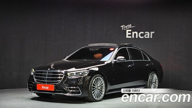 Mercedes-Benz S-Class S500L 4MATIC 2023 года из Кореи