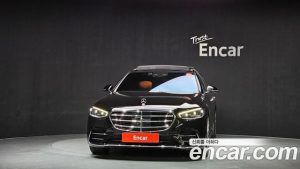 Mercedes-Benz S-Class S500L 4MATIC 2023 года из Южной Кореи