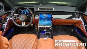 Mercedes-Benz S-Class S500L 4MATIC 2023 года из Южной Кореи