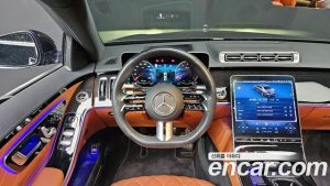 Mercedes-Benz S-Class S500L 4MATIC 2023 года из Южной Кореи