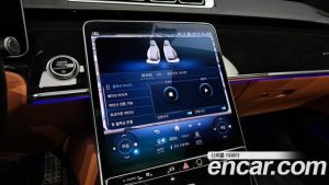Mercedes-Benz S-Class S500L 4MATIC 2023 года из Южной Кореи