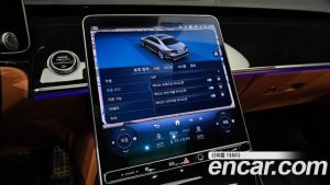 Mercedes-Benz S-Class S500L 4MATIC 2023 года из Южной Кореи