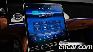 Mercedes-Benz S-Class S500L 4MATIC 2023 года из Южной Кореи