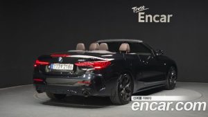 BMW 4-Series 420i M Sport PRO Cabriolet 2025 года из Южной Кореи