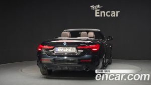 BMW 4-Series 420i M Sport PRO Cabriolet 2025 года из Южной Кореи