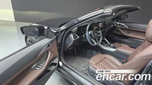 BMW 4-Series 420i M Sport PRO Cabriolet 2025 года из Южной Кореи