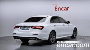 Mercedes-Benz E-Class E250 AMG Line 2023 года из Южной Кореи