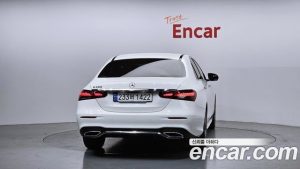 Mercedes-Benz E-Class E250 AMG Line 2023 года из Южной Кореи