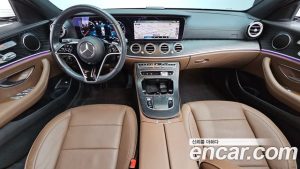 Mercedes-Benz E-Class E250 AMG Line 2023 года из Южной Кореи