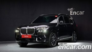 BMW X7 xDrive 40i M Sport 6 2024 года из Южной Кореи