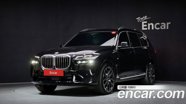 BMW X7 xDrive 40i M Sport 6 2024 года из Кореи