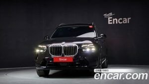 BMW X7 xDrive 40i M Sport 6 2024 года из Южной Кореи