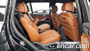 BMW X7 xDrive 40i M Sport 6 2024 года из Южной Кореи