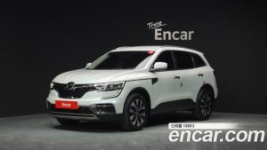 Renault-KoreaSamsung QM6 2.0 GDe LE Signature 2WD 2023 года из Южной Кореи