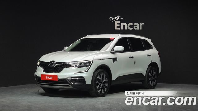 Renault-KoreaSamsung QM6 2.0 GDe LE Signature 2WD 2023 года из Кореи