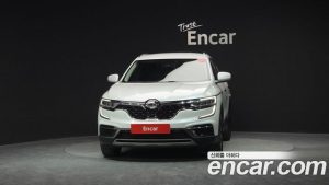 Renault-KoreaSamsung QM6 2.0 GDe LE Signature 2WD 2023 года из Южной Кореи
