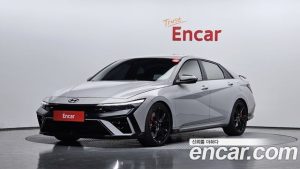 Hyundai AVANTE 2.0 N 2026 года из Южной Кореи