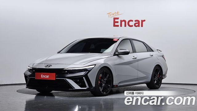 Hyundai AVANTE 2.0 N 2026 года из Кореи