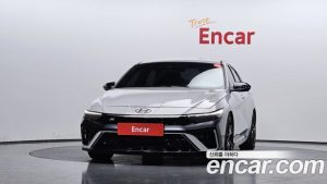 Hyundai AVANTE 2.0 N 2026 года из Южной Кореи